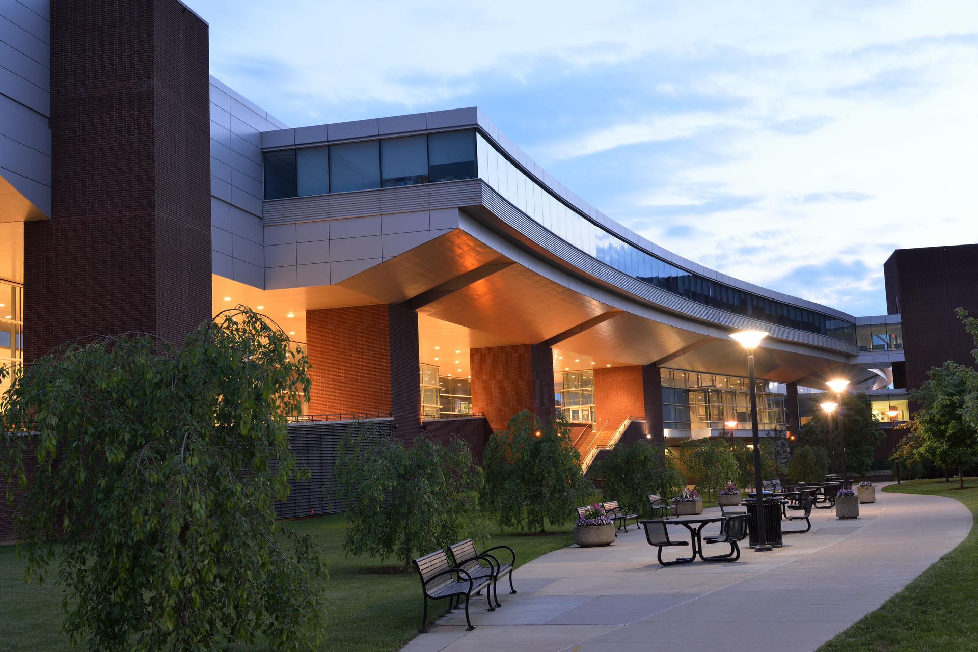 Science and Technology Building in Penn State
